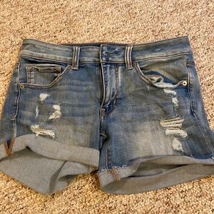 American eagle denim shorts